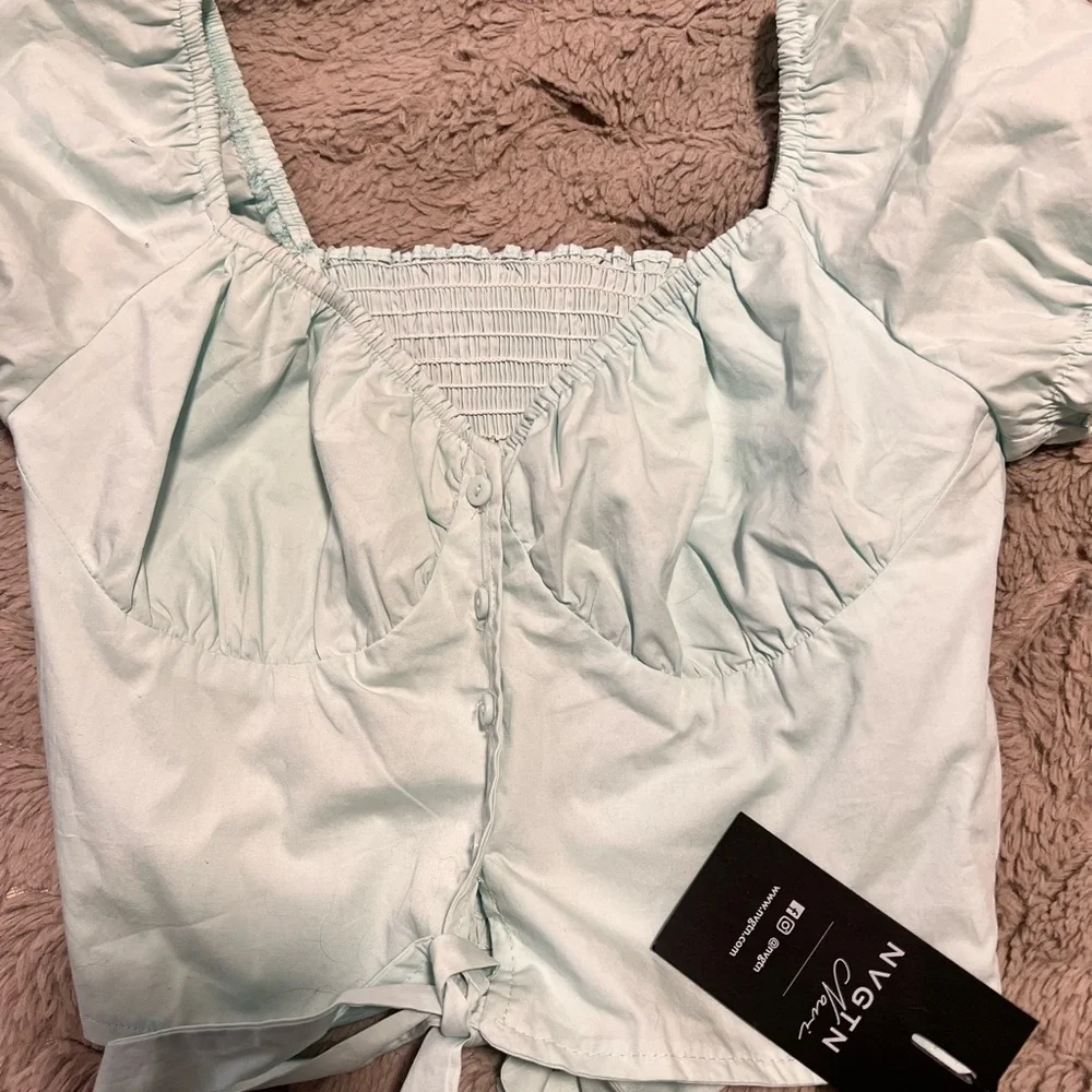 Navi Blue Top - Picture 1 of 3